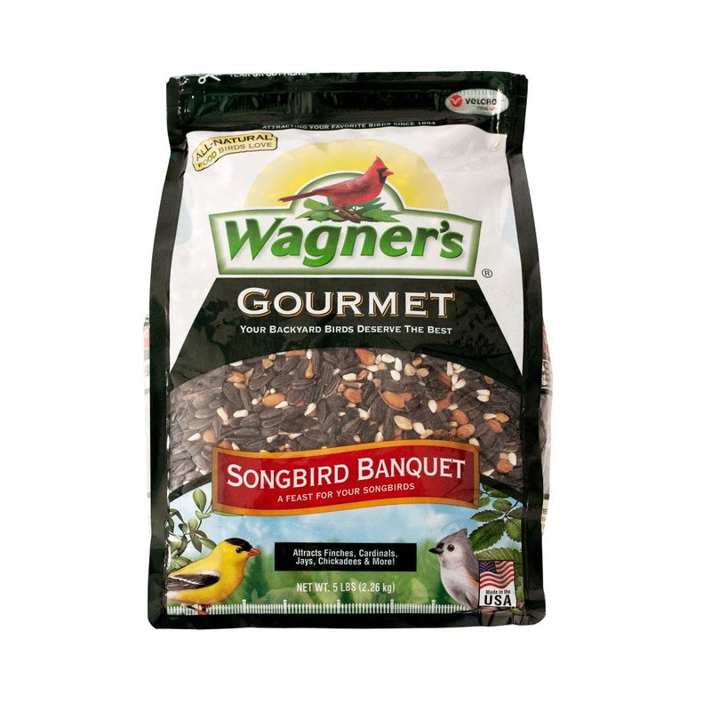 Wagner's 82042 Songbird Banquet Wild Bird Food, 5-Pound Bag - Image 1